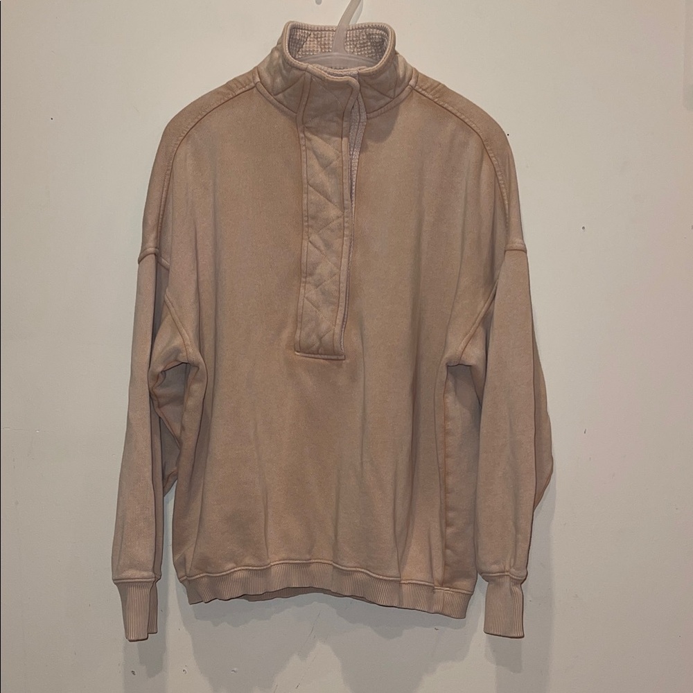 Aerie Women's Tan Pullover Sweatshirt